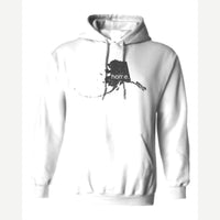 Alaska is home. — Hoodie / White