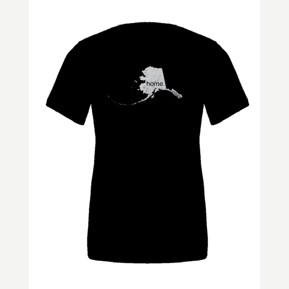 Alaska is home. — Premium Tee / Black