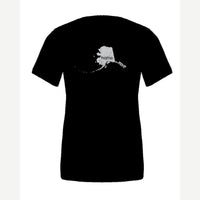 Alaska is home. — Premium Tee / Black