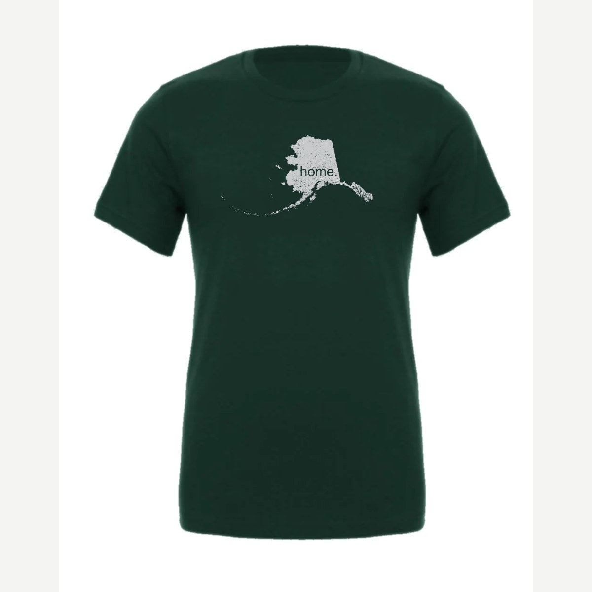 Alaska is home. — Premium Tee / Forest