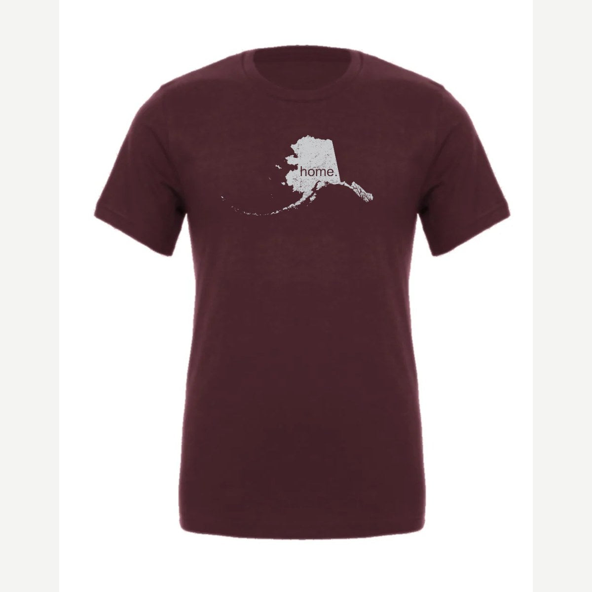 Alaska is home. — Premium Tee / Maroon