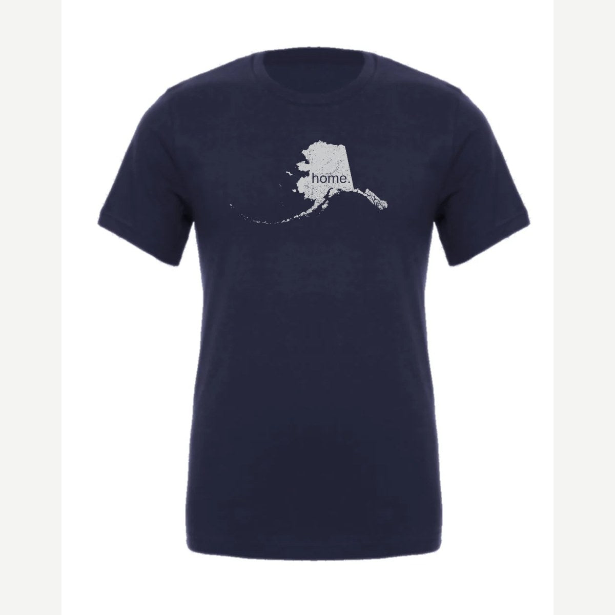 Alaska is home. — Premium Tee / Navy