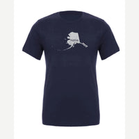 Alaska is home. — Premium Tee / Navy