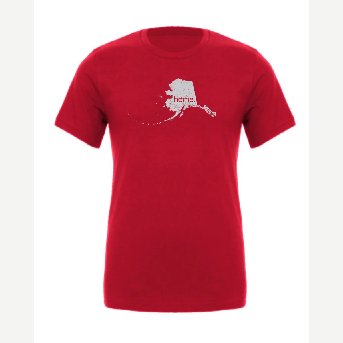 Alaska is home. — Premium Tee / Red