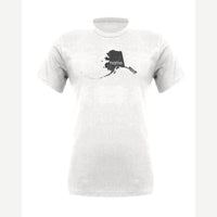 Alaska is home. — Premium Tee / White