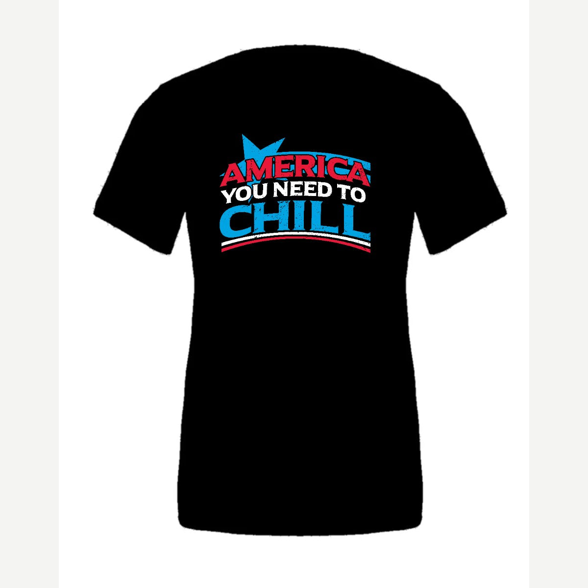 America, You Need to Chill — Premium Tee / Black