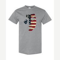American Woman — Classic Tee / Sport Grey