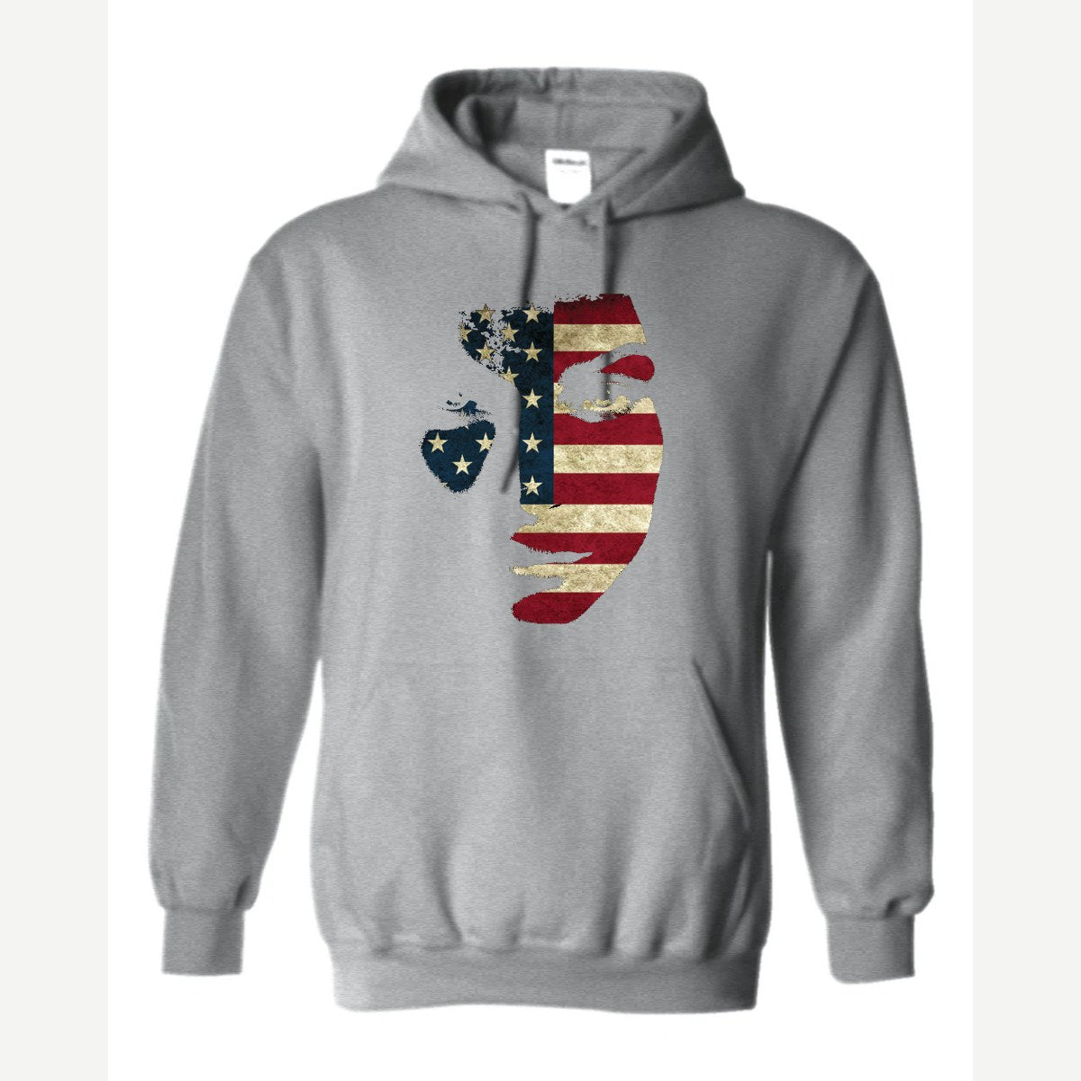 American Woman — Hoodie / Sport Grey