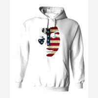 American Woman — Hoodie / White