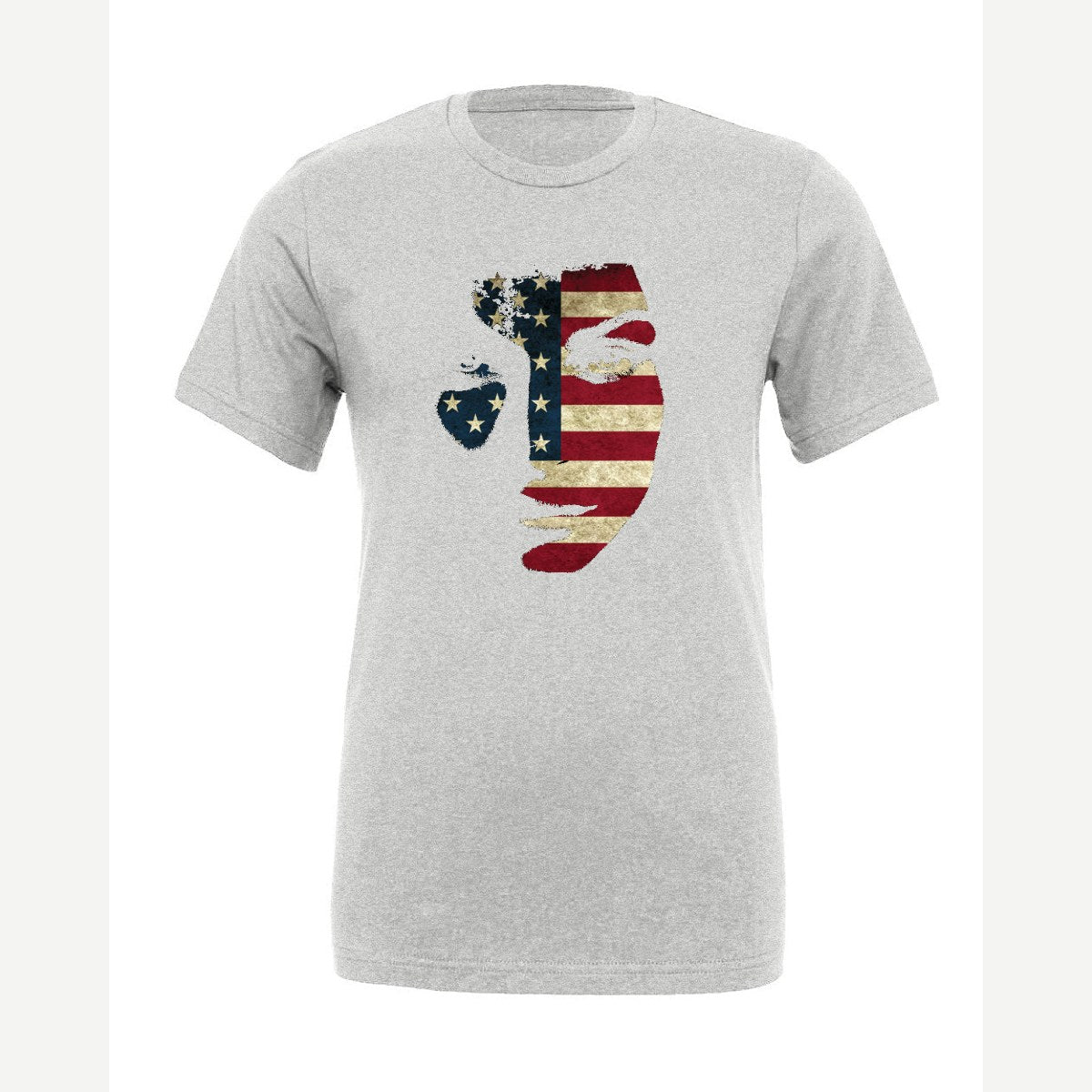 American Woman — Premium Tee / Athletic Heather