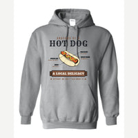 Anatomy of a Hot Dog — Hoodie / Sport Grey