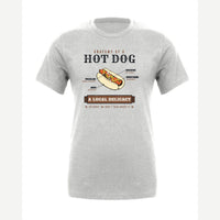 Anatomy of a Hot Dog — Premium Tee / Athletic Heather