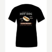 Anatomy of a Hot Dog — Premium Tee / Black