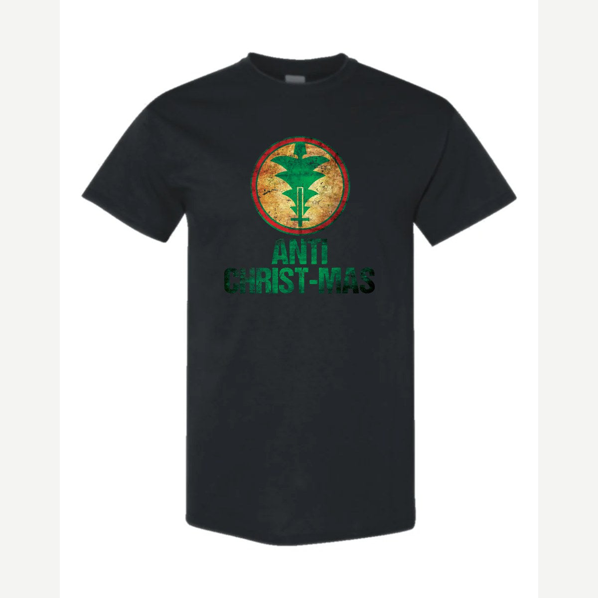 Anti Christ-mas — Classic Tee / Black
