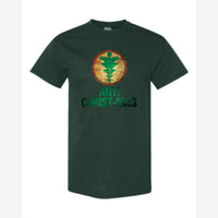 Anti Christ-mas — Classic Tee / Forest Green
