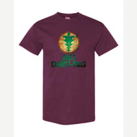 Anti Christ-mas — Classic Tee / Maroon