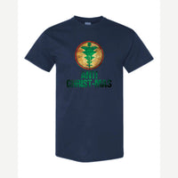 Anti Christ-mas — Classic Tee / Navy