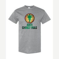 Anti Christ-mas — Classic Tee / Sport Grey