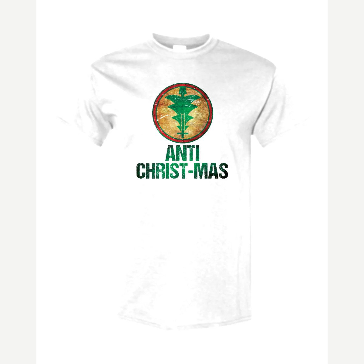 Anti Christ-mas — Classic Tee / White