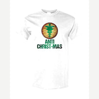 Anti Christ-mas — Classic Tee / White