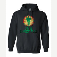 Anti Christ-mas — Hoodie / Black