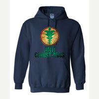 Anti Christ-mas — Hoodie / Navy