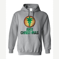 Anti Christ-mas — Hoodie / Sport Grey