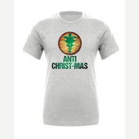 Anti Christ-mas — Premium Tee / Athletic Heather