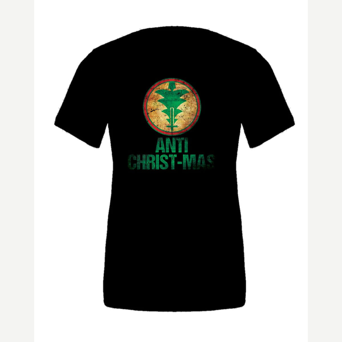 Anti Christ-mas — Premium Tee / Black