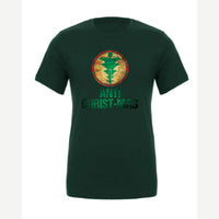 Anti Christ-mas — Premium Tee / Forest
