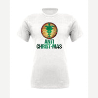 Anti Christ-mas — Premium Tee / White