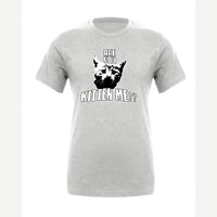Are You Kitten Me — Premium Tee / Athletic Heather