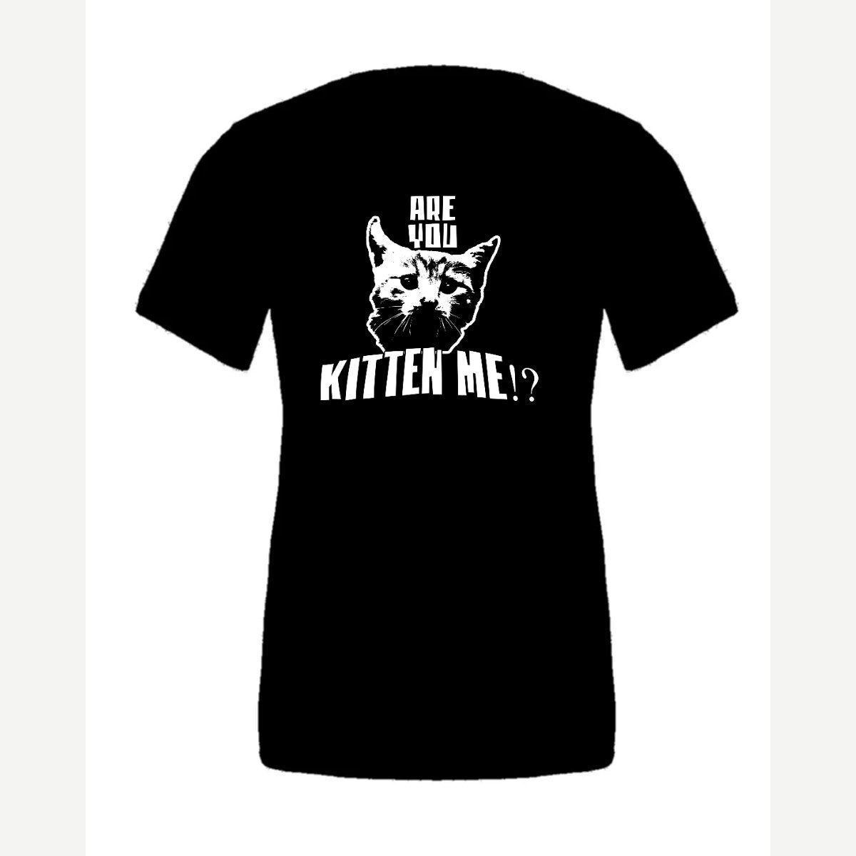 Are You Kitten Me — Premium Tee / Black