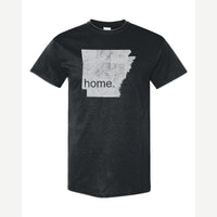 Arkansas is home. — Classic Tee / Black