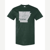 Arkansas is home. — Classic Tee / Forest Green
