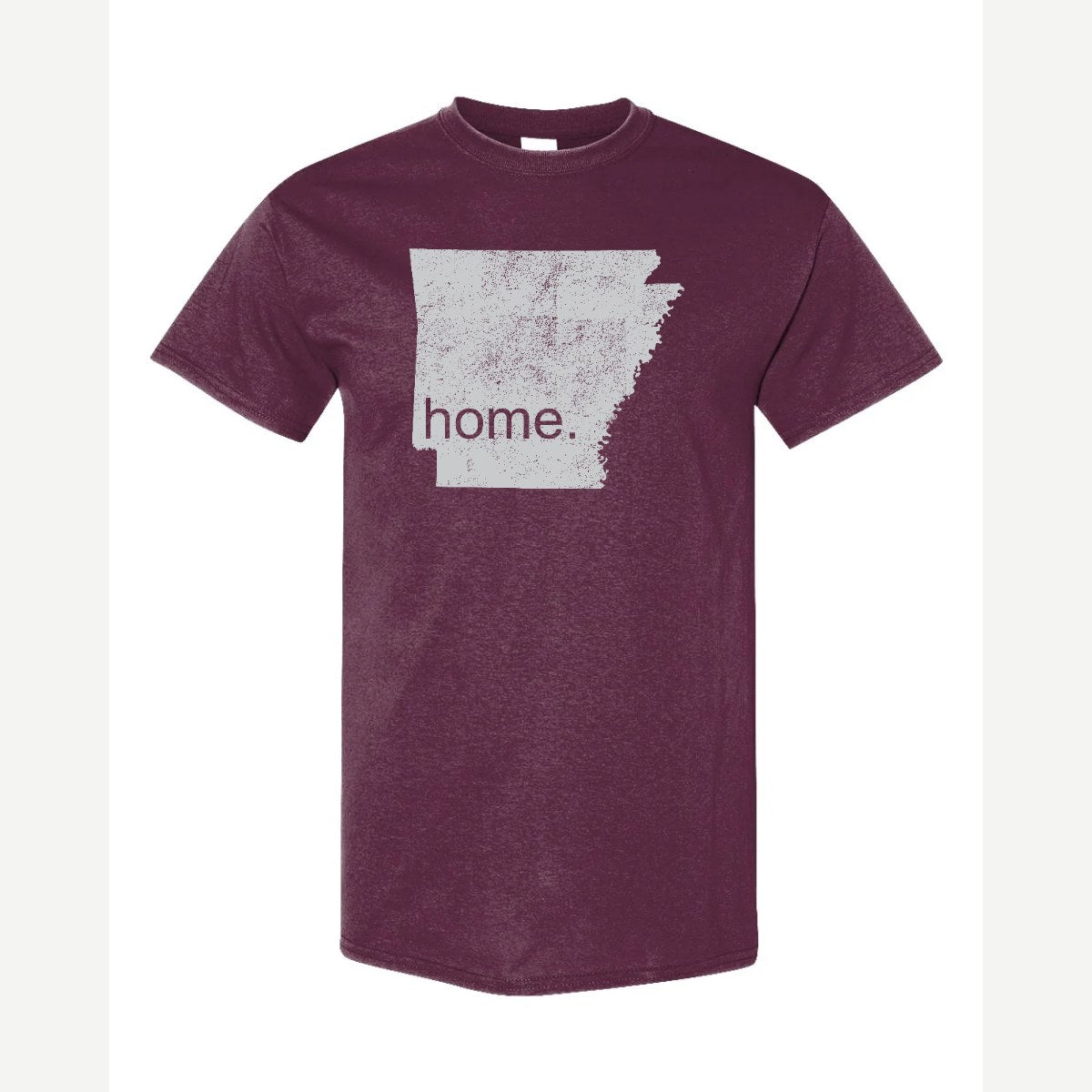 Arkansas is home. — Classic Tee / Maroon