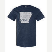 Arkansas is home. — Classic Tee / Navy