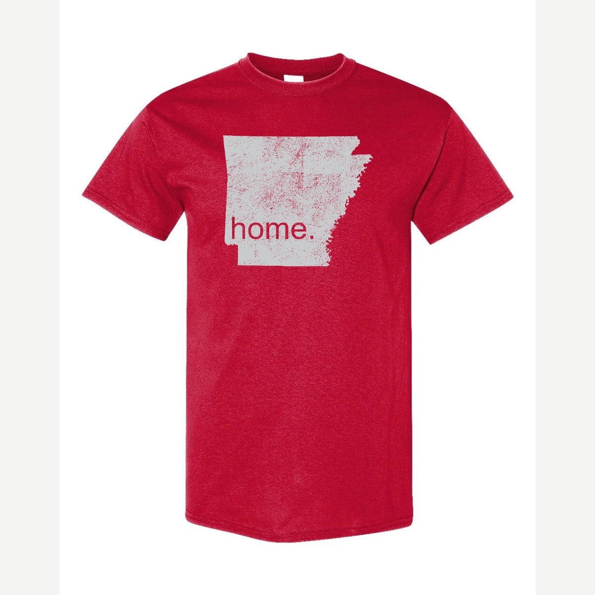 Arkansas is home. — Classic Tee / Red