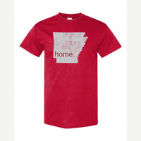 Arkansas is home. — Classic Tee / Red