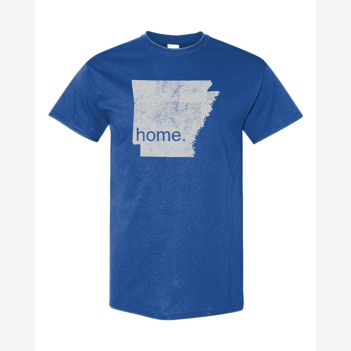 Arkansas is home. — Classic Tee / Royal