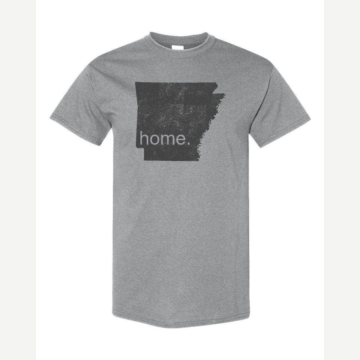 Arkansas is home. — Classic Tee / Sport Grey
