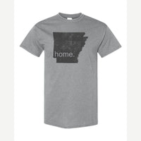 Arkansas is home. — Classic Tee / Sport Grey