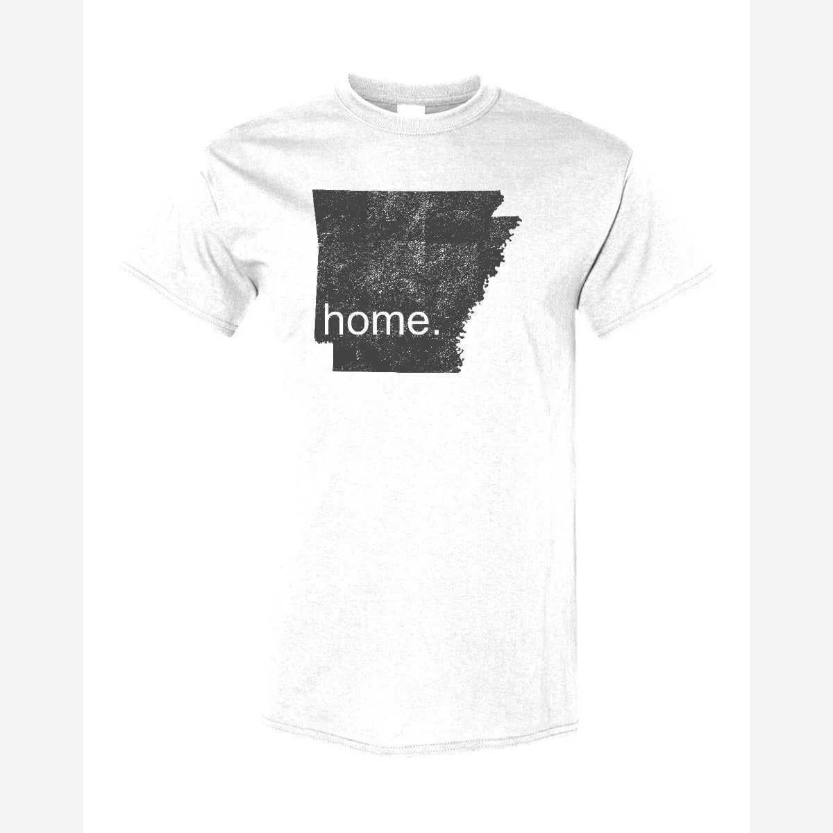 Arkansas is home. — Classic Tee / White