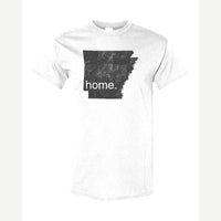 Arkansas is home. — Classic Tee / White