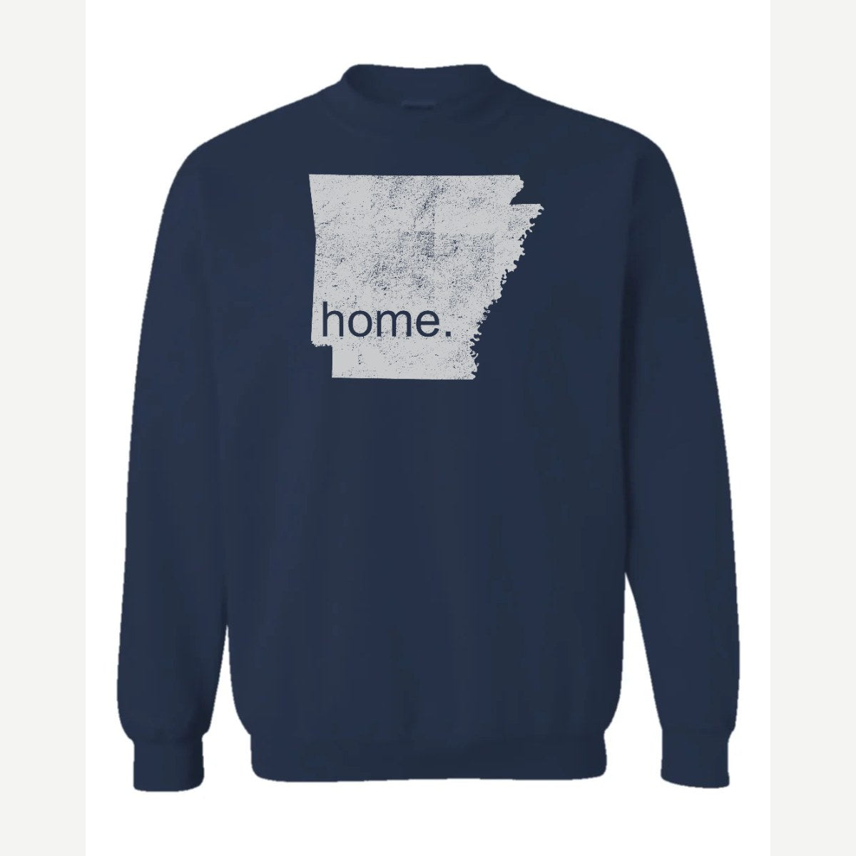 Arkansas is home. — Crewneck Sweatshirt / Navy