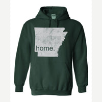 Arkansas is home. — Hoodie / Forest Green