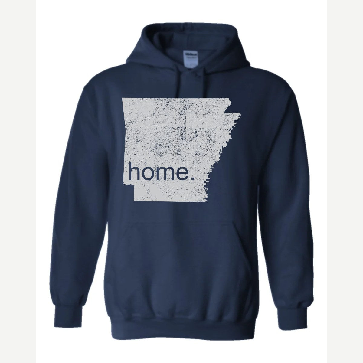 Arkansas is home. — Hoodie / Navy