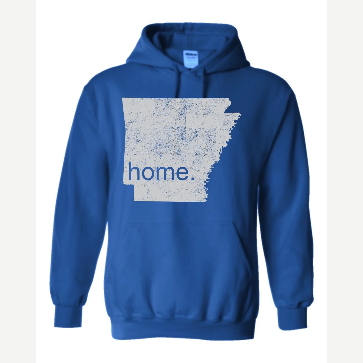 Arkansas is home. — Hoodie / Royal