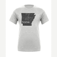 Arkansas is home. — Premium Tee / Athletic Heather