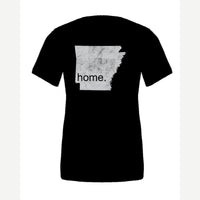 Arkansas is home. — Premium Tee / Black